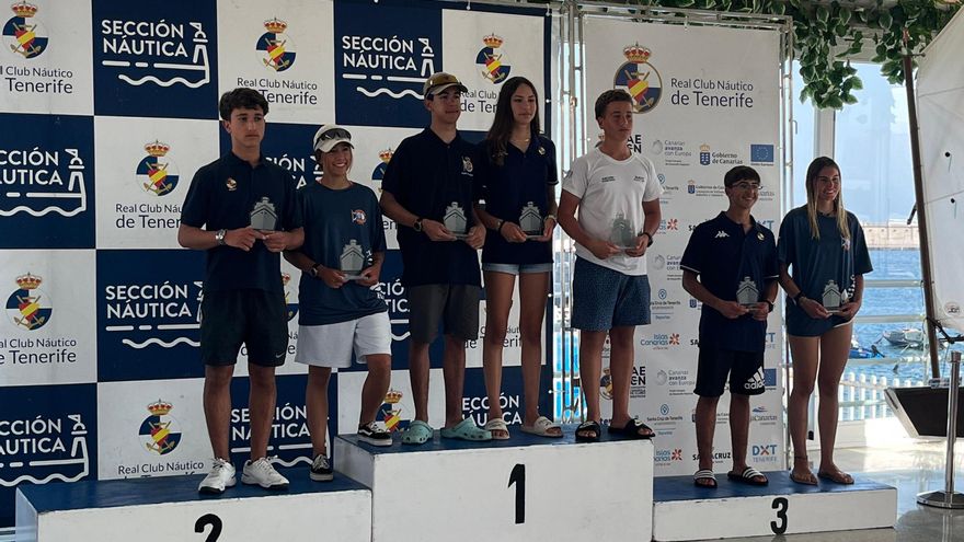 El Club de Mar Radazul brilla en la regata Puertos de Tenerife