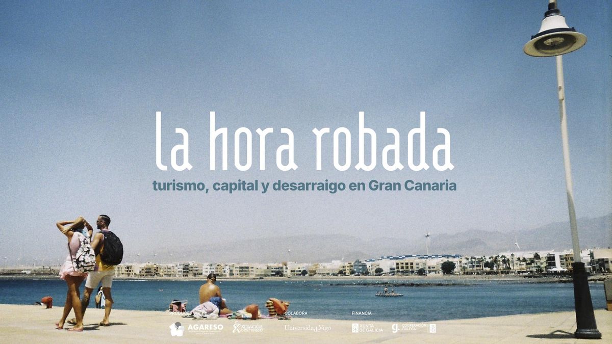 El documental 'La hora robada' se estrena en Tamaraceite para señalar el coste social del turismo masivo en Gran Canaria