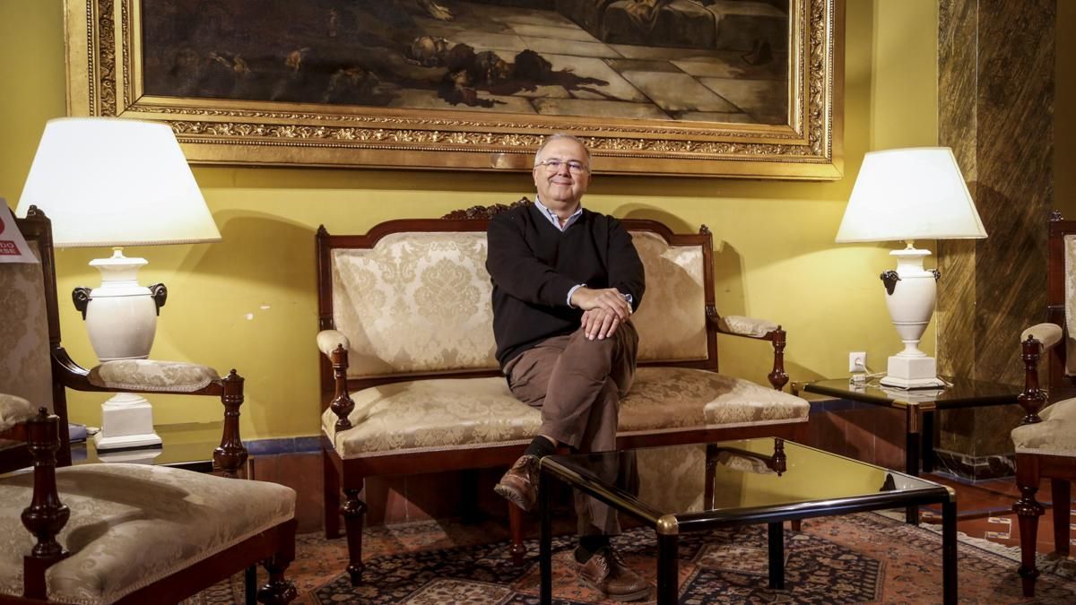 Entrevista a Juan Miguel Moreno Calderón