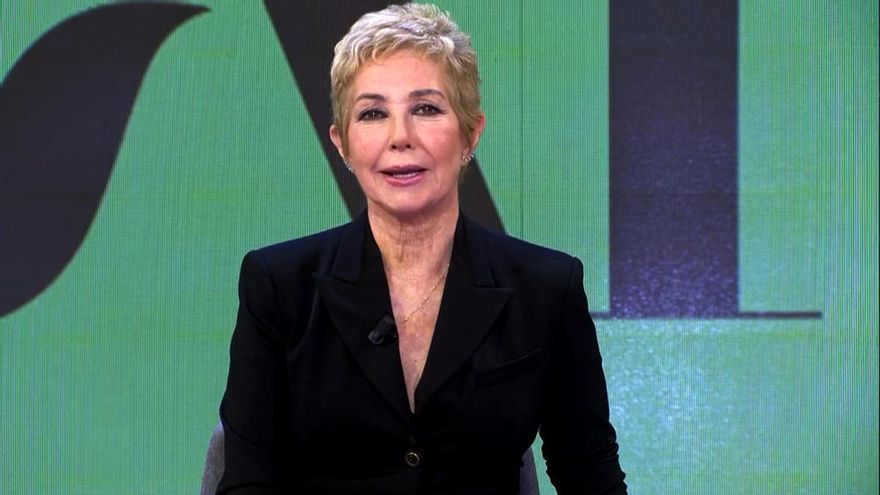 Ana Rosa Quintana, en su encuentro