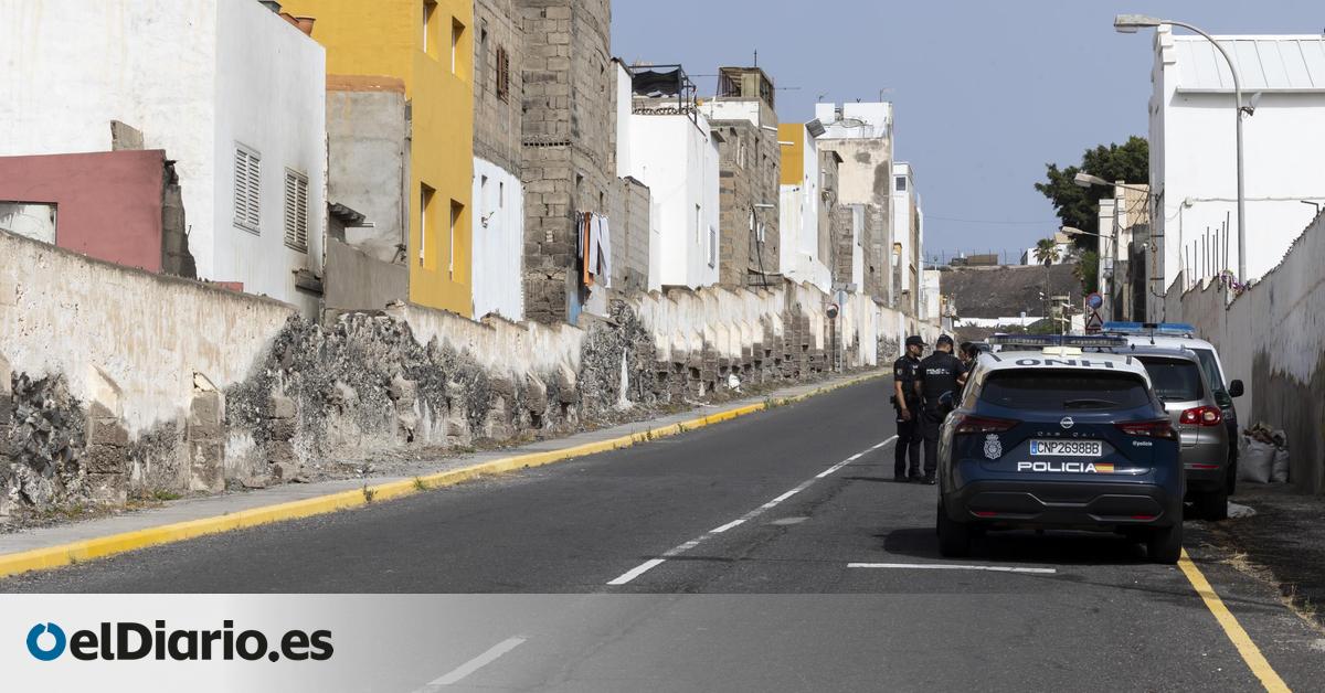 El juez prorroga la detención del acusado de quemar a una menor en La Isleta a la espera de un informe médico