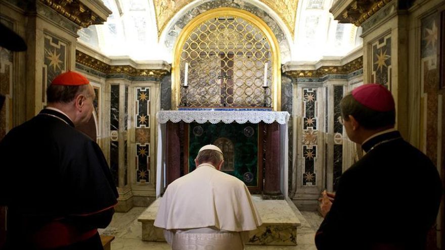 Primera audiencia privada del papa Francisco a un líder protestante