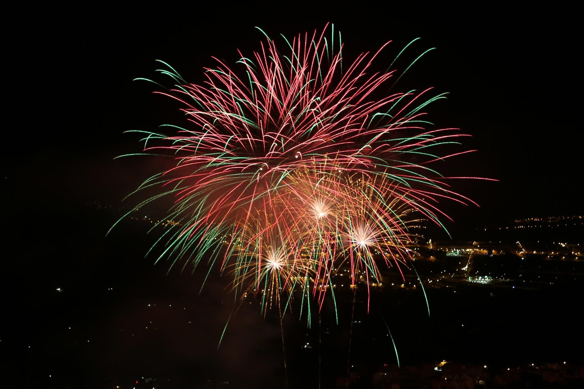 Fuegos de San Lorenzo 2016 (ALEJANDRO RAMOS)