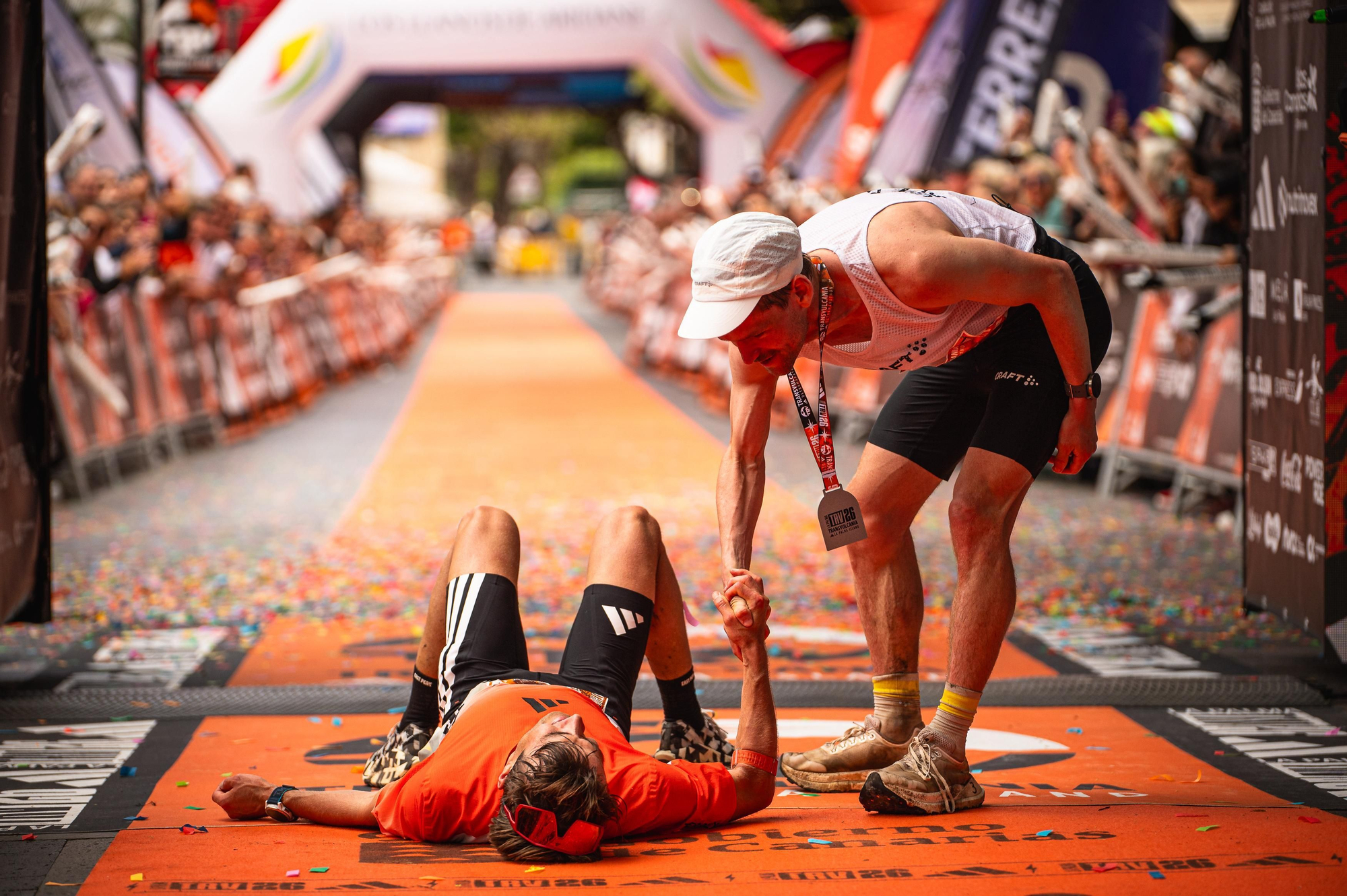 La Transvulcania Adidas 2026 registra la mejor edición de su historia: bate los ocho récords de sus distancias competitivas. TRANSVULCANIA