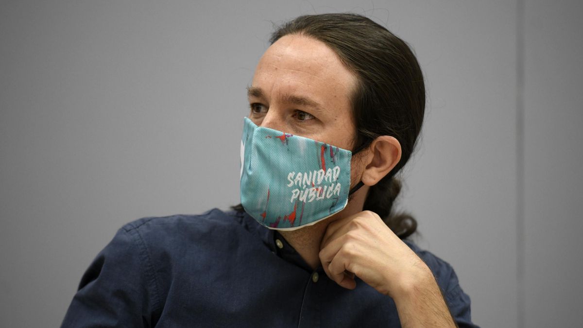 El vicepresidente segundo del Gobierno y ministro de Derechos Sociales y para la Agenda 2030, Pablo Iglesias.