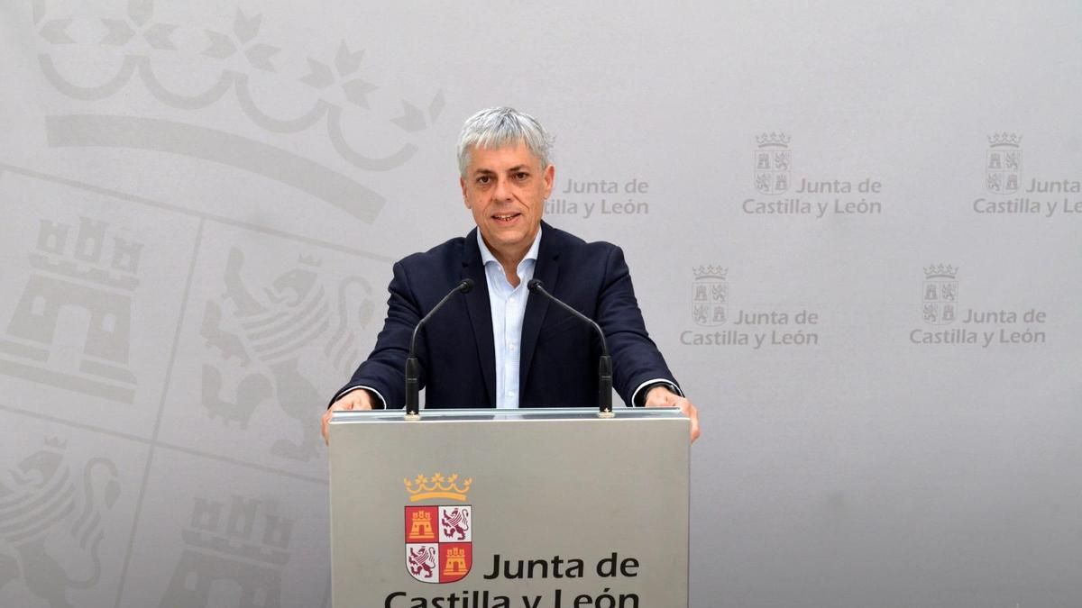 El Gobierno de Castilla y León mantiene a Eduardo Diego como Delegado Territorial en León