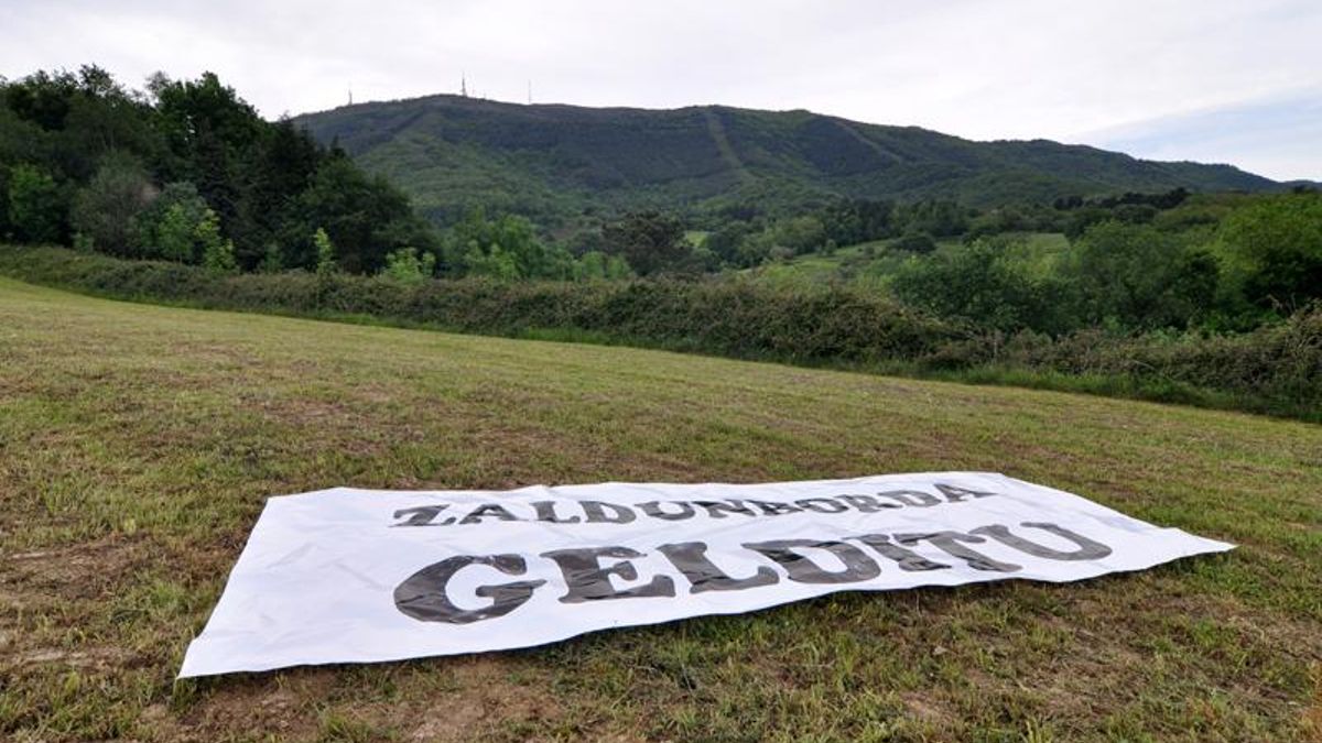 Los promotores del fallido 'outlet' de Hondarribia reclaman al Ayuntamiento una compensación de 13,7 millones