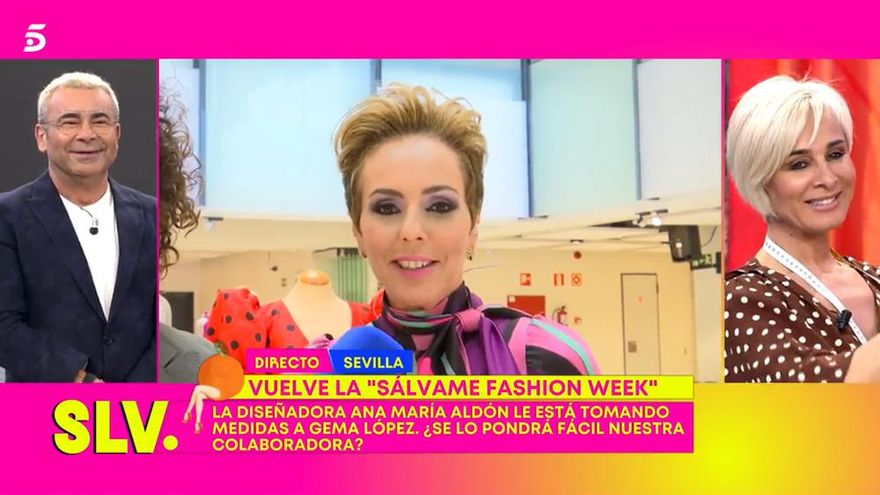 'Sálvame' provoca el cruce de palabras en directo de Rocío Carrasco con Ana María Aldón