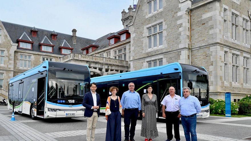 El TUS compra dos nuevos autobuses eléctricos