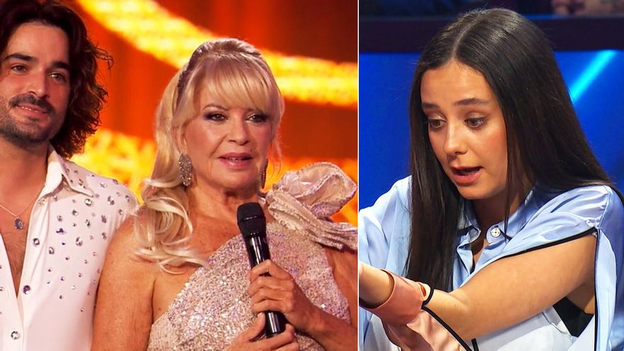 'Bailando con las estrellas' (12.4%) lidera a un ritmo más suave, y 'Emparejados' (7.9%) da otro paso atrás