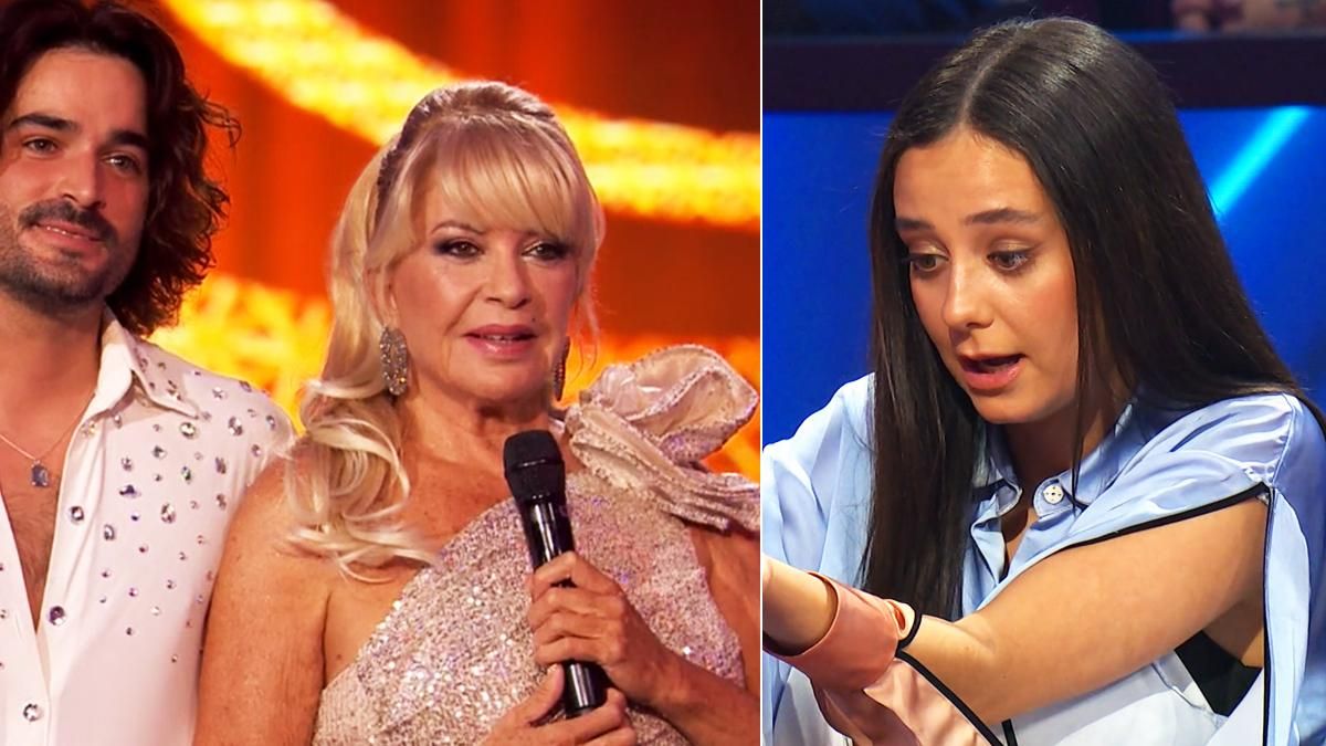 'Bailando con las estrellas' (12.4%) lidera a un ritmo más suave, y 'Emparejados' (7.9%) da otro paso atrás