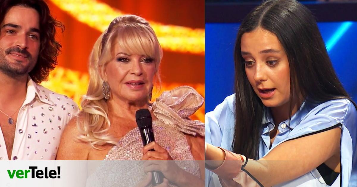 AUDIENCIAS TV SÁBADO 20 SEPTIEMBRE
'Bailando con las estrellas' (12.4%) lidera a un ritmo más suave, y 'Emparejados' (7.9%) da otro paso atrás