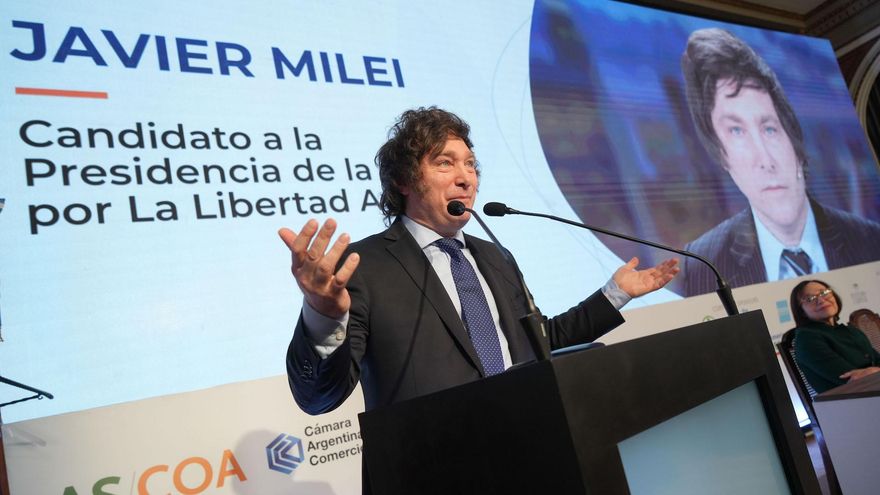 Para Javier Milei, "una empresa puede contaminar un río todo lo que quiera"