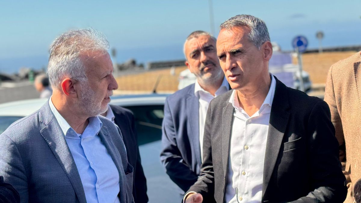 Javier Llamas valora la visita del ministro Torres a Los Llanos: “Necesitamos que el Estado no nos abandone”