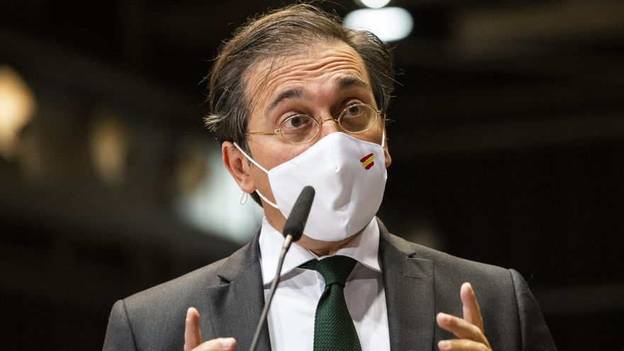 El ministro de Asuntos Exteriores, Unión Europea y Cooperación, José Manuel Albares