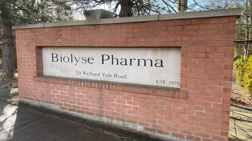 Imagen de las instalaciones de Biolyse Pharma, en Canadá.