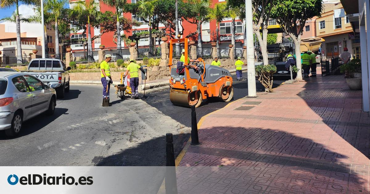 Telde adjudica el asfaltado de más de 120 calles por 3,7 millones de euros