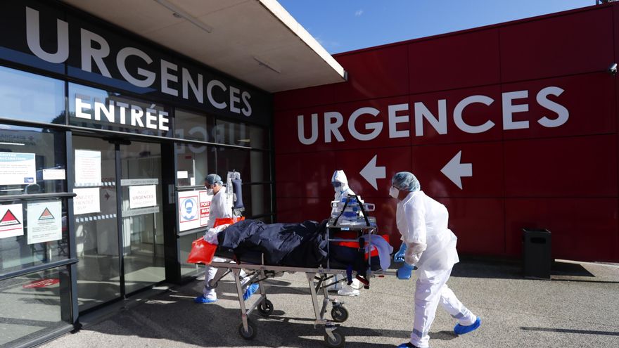 Francia registra 32 muertos y 25.755 contagios en un día EFE/EPA/HORCAJUEL/Archivo