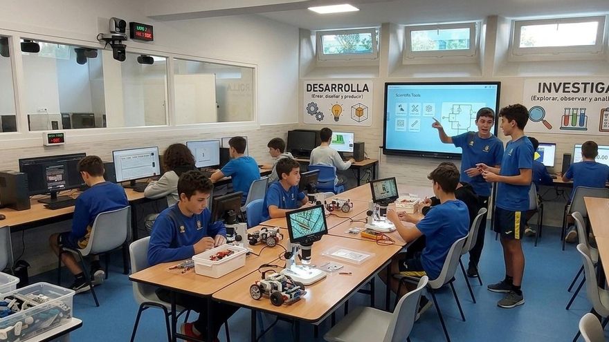 La Consejería de Educación selecciona a un colegio concertado como el 'Aula de Futuro de Cantabria' para el próximo curso