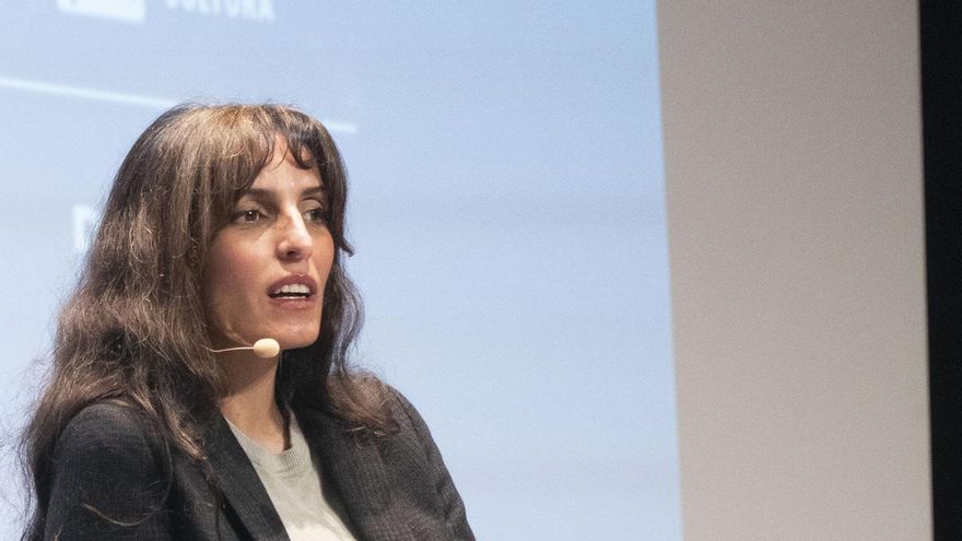 Maysun en la Filmoteca de Cantabria.