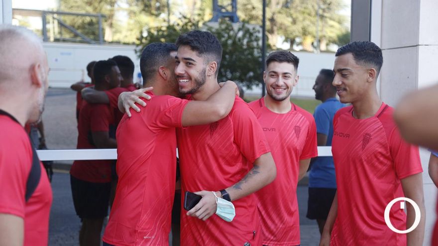 Los reconocimientos médicos del Córdoba Patrimonio, en imágenes