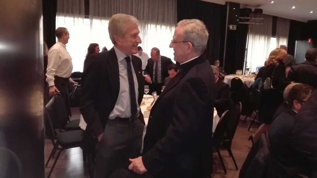 El presidente de Cáritas señala que "el inmigrante es un grave problema" en una sociedad con la "pobreza enquistada"