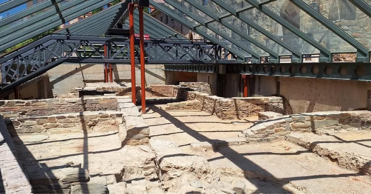 Musealización de la Domus del Mosaico del Oso y los Pájaros en Astorga.