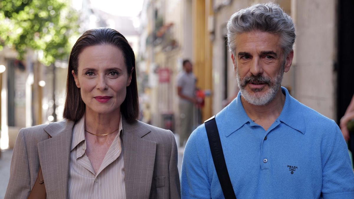 Aitana Sánchez Gijón y Leonardo Sbaraglia protagonizan 'Amarga Navidad'