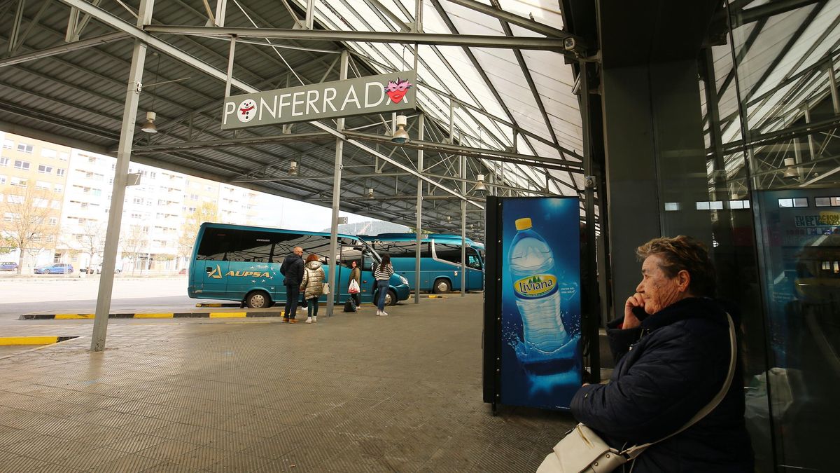 Estación de autobuses de Ponferrada.