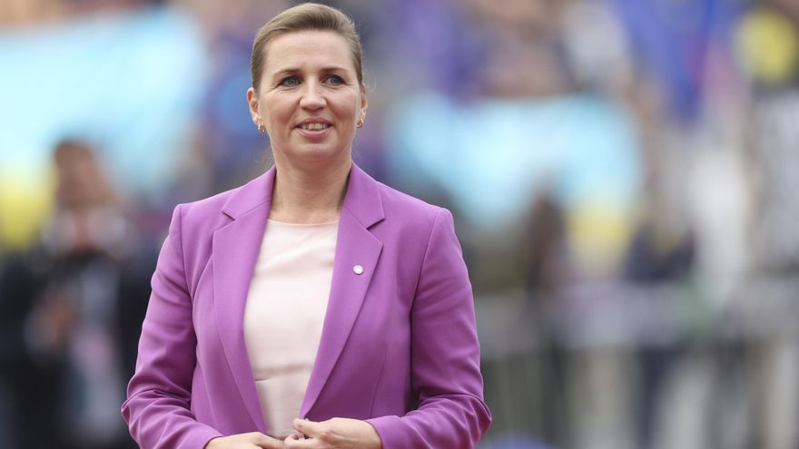 La primera ministra danesa, Mette Frederiksen. EFE/EPA/MARTIN DIVISEK