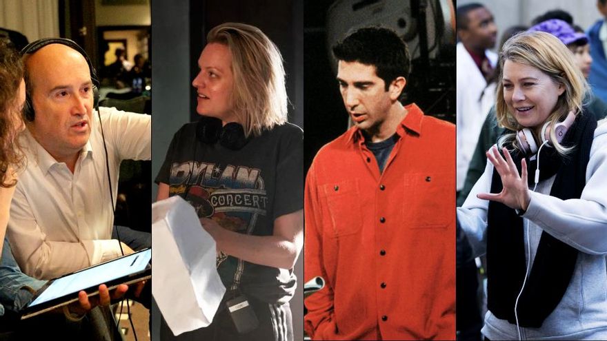 Nueve protagonistas que pasaron a ser directores de sus propias series