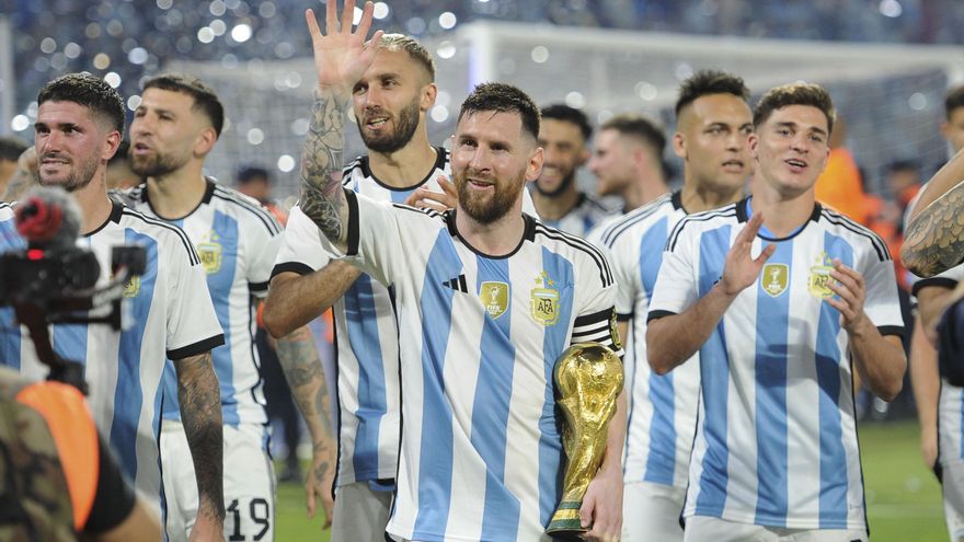 Nuevo hito de Messi: funda el club de los 100 en la Selección Argentina