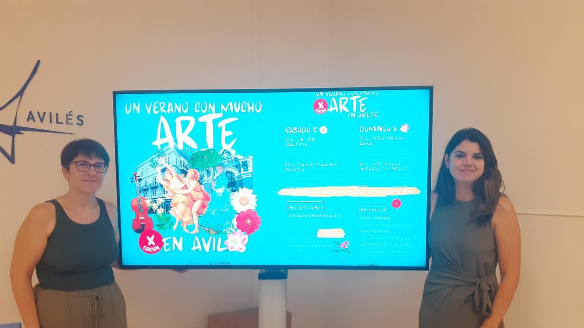 Avilés acoge la décima edición de 'Un verano con mucho arte' con una programación para toda la familia