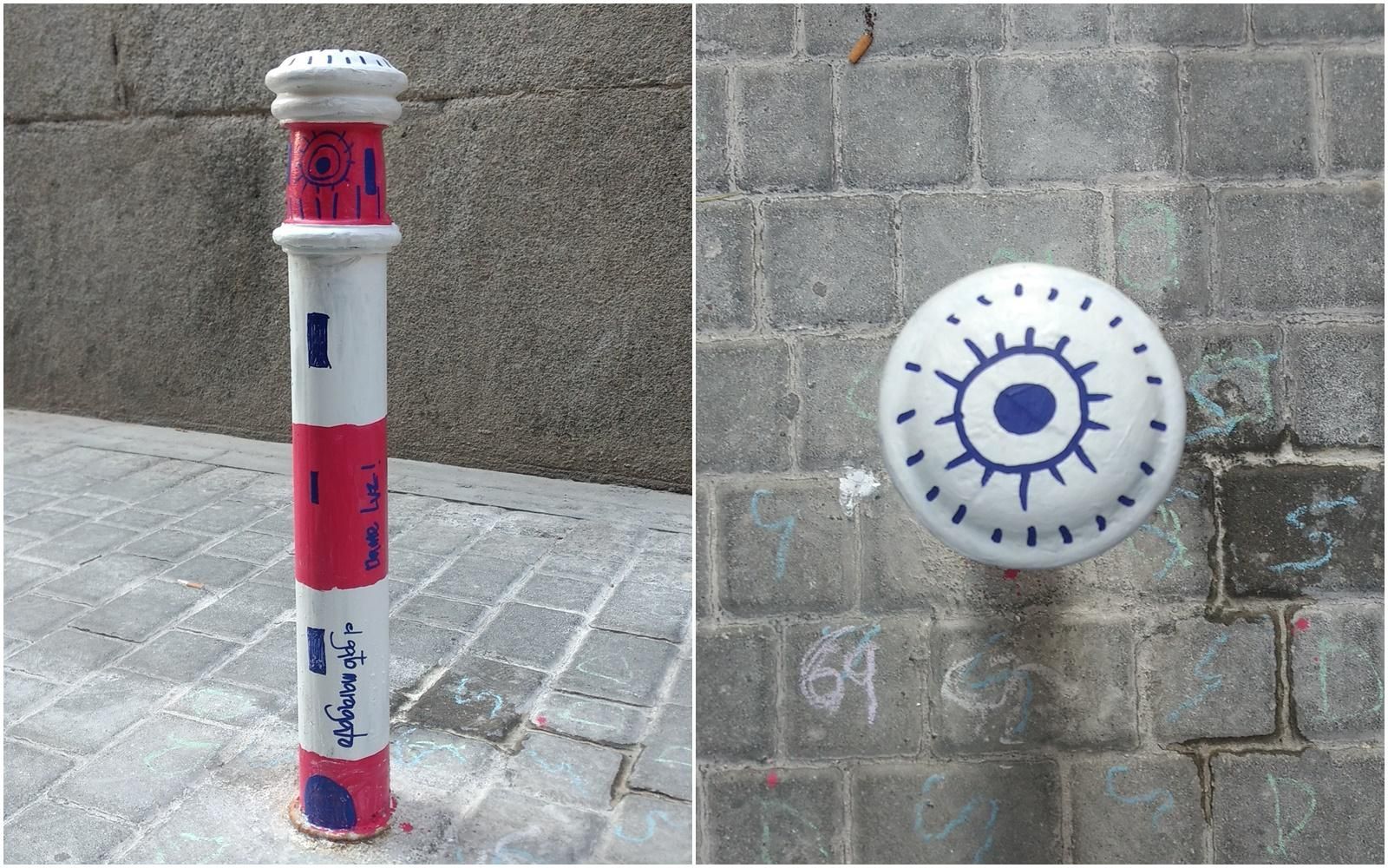 Pinta Malasaña 2019 - Bolardo 69