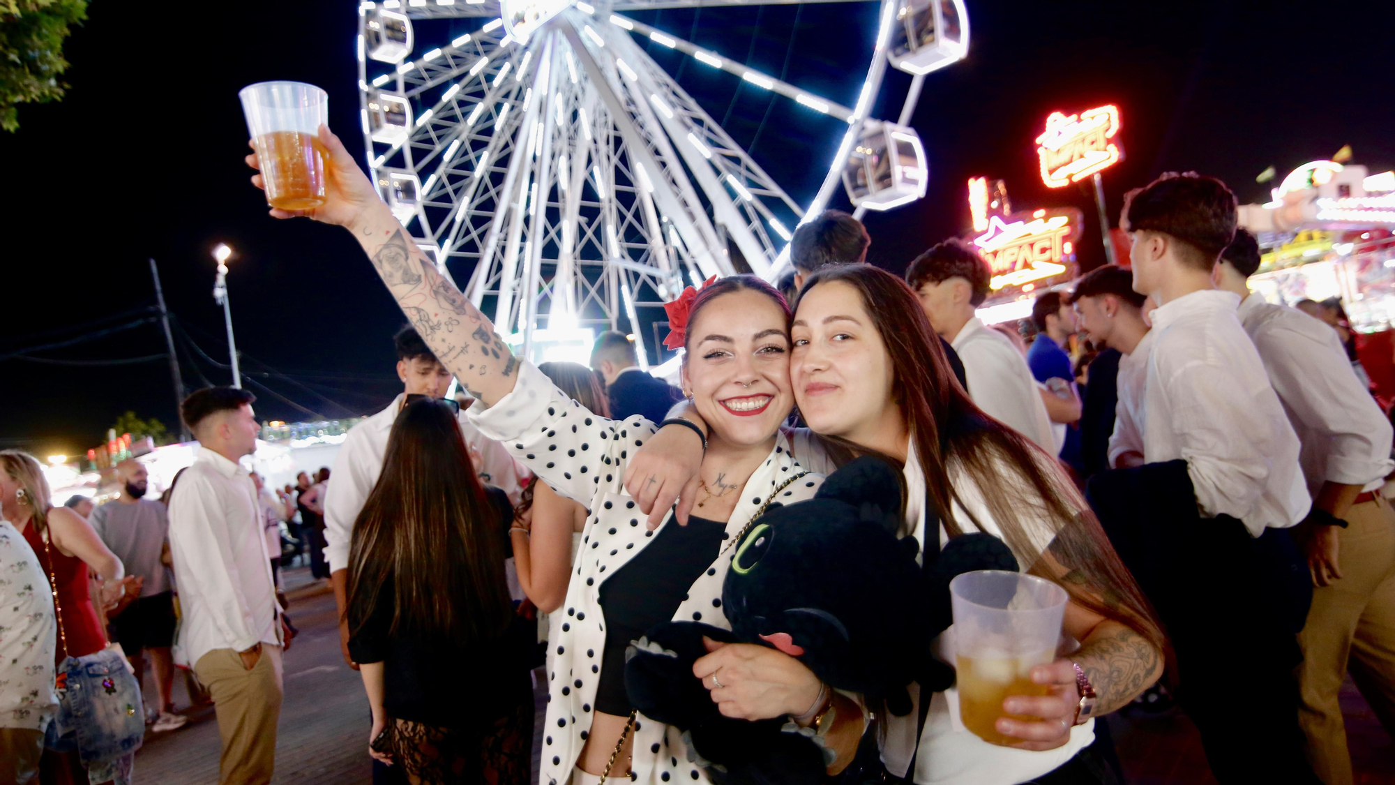 Comienzo de la feria 2026 y fuegos artificiales