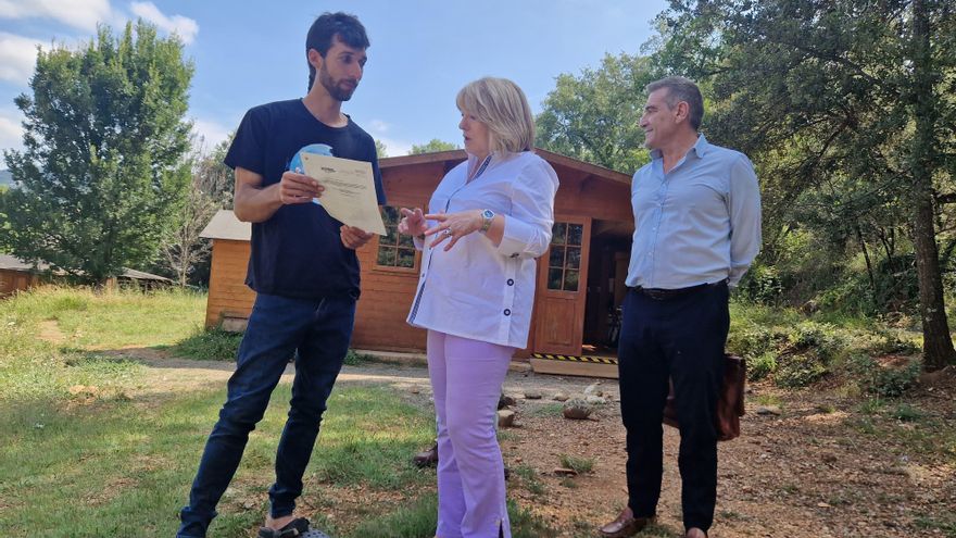 Nueve meses después del cierre, el Gobierno de Aragón confirma que se hará una escuela pública en Caneto