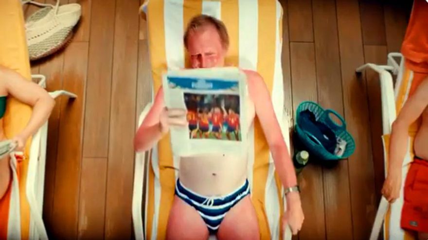 La aplaudida promo de La 1 para anunciar el España-Alemania de la Eurocopa: "No veo fútbol, pero es descacharrante"