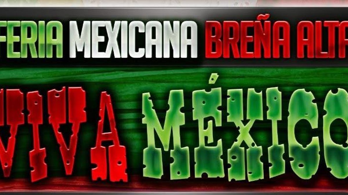 Feria Mexicana en Breña Alta con un programa para todos los públicos