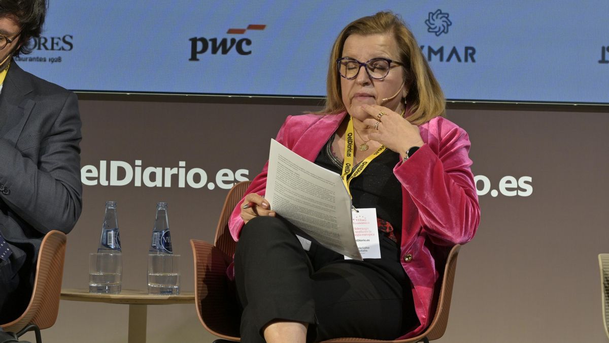María Luisa Castaño, asesora de la dirección general del CIEMAT