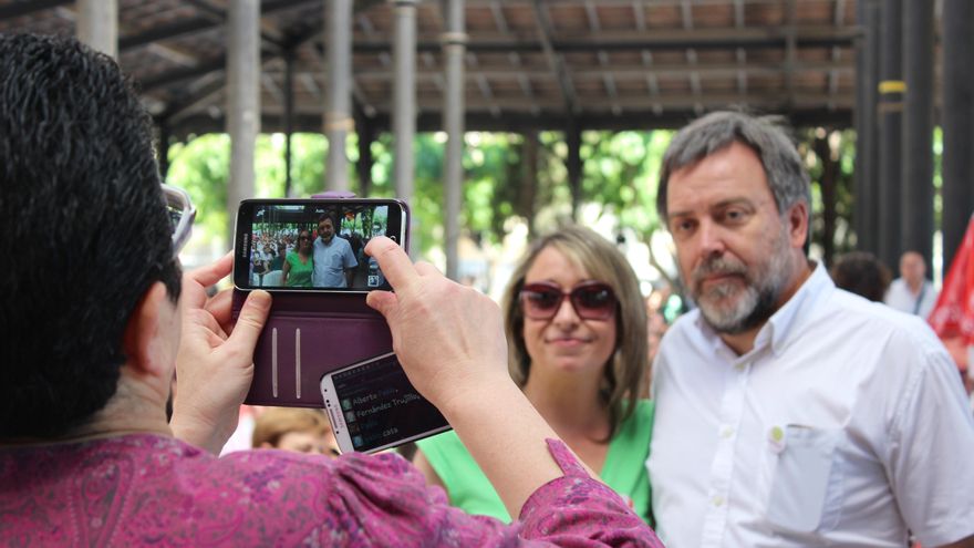 Acto central de campaña de Ganar la Región de Murcia