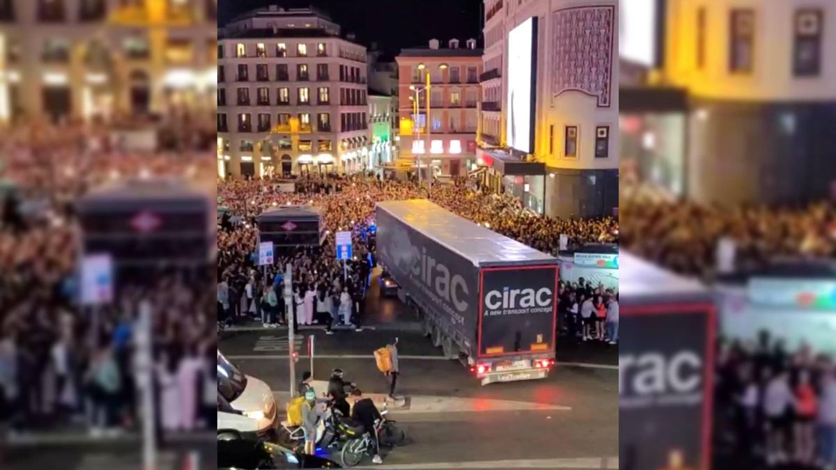 La presentación de Rosalía en Callao no se comunicó al Ayuntamiento de Madrid y generó un caos en la movilidad