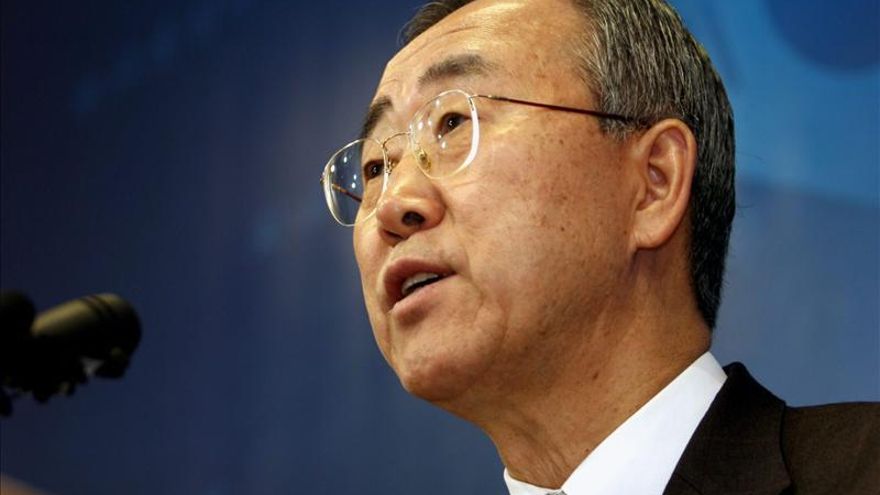 Ban critica las "provocaciones" de Pyongyang tras los últimos lanzamientos de misiles