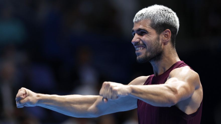 ¿Cuándo juega Carlos Alcaraz en el Six Kings Slam 2025, el torneo con premios millonarios celebrado en Arabia Saudí?