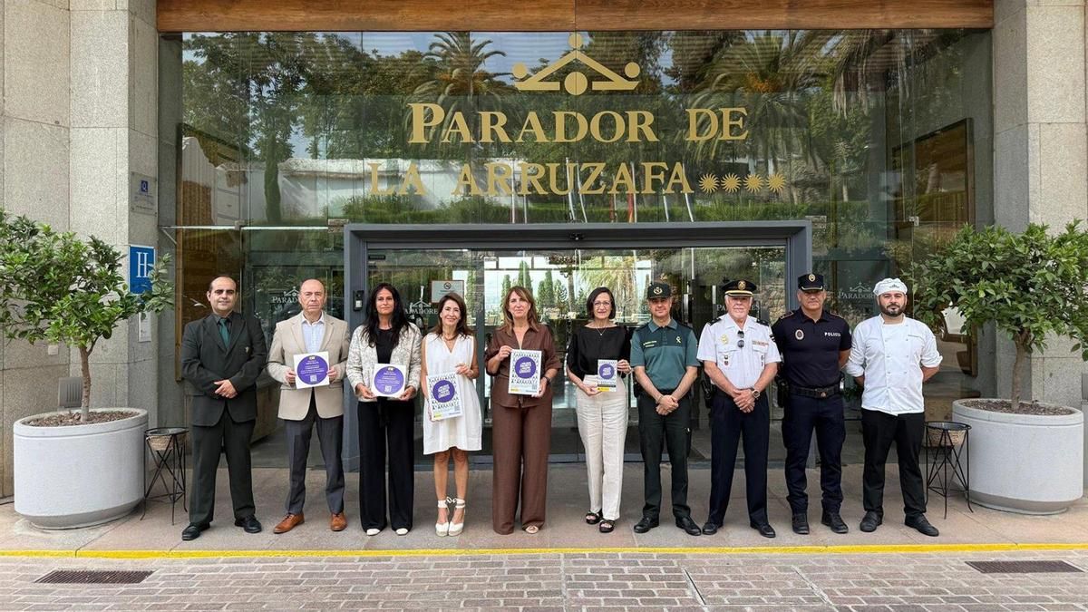 El Parador de Córdoba se incorpora a la red de Puntos Violeta para ser espacio seguro contra la violencia machista