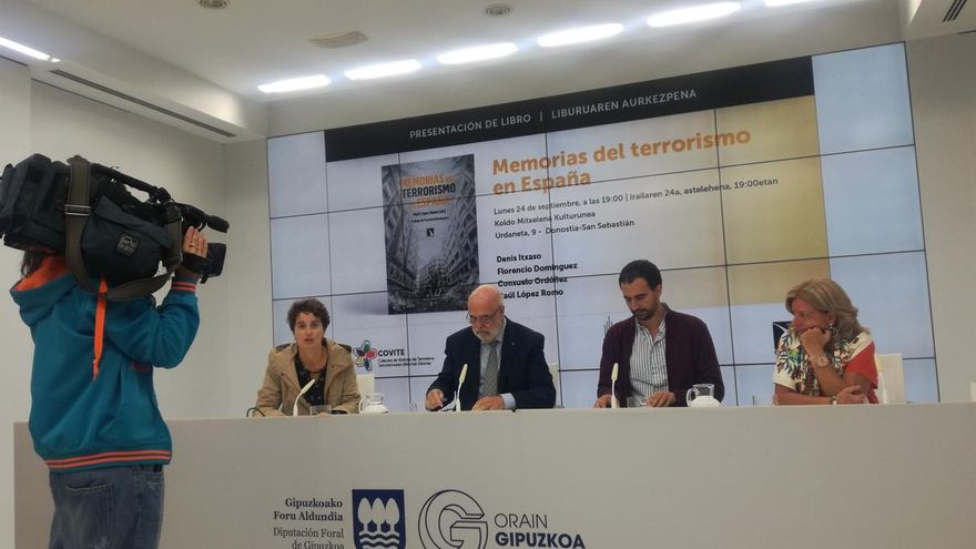 Ordóñez pide a PP y Ciudadanos que "no utilicen a las víctimas del terrorismo para hacer oposición" por ser "indigno"