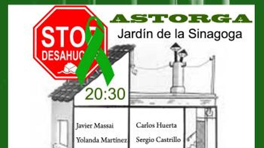 Cartel Stop Desahucios Astorga