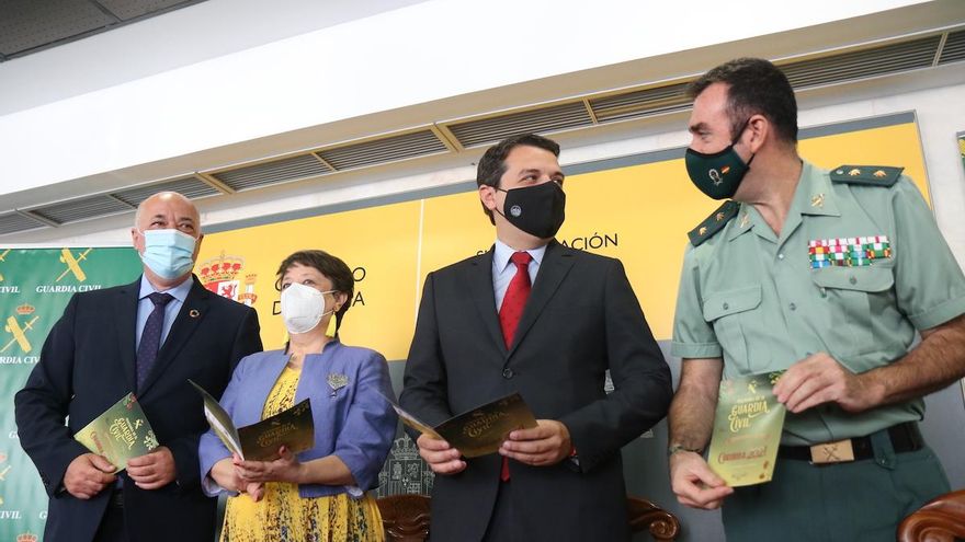 Presentación de los actos de la Guardia Civil en Córdoba