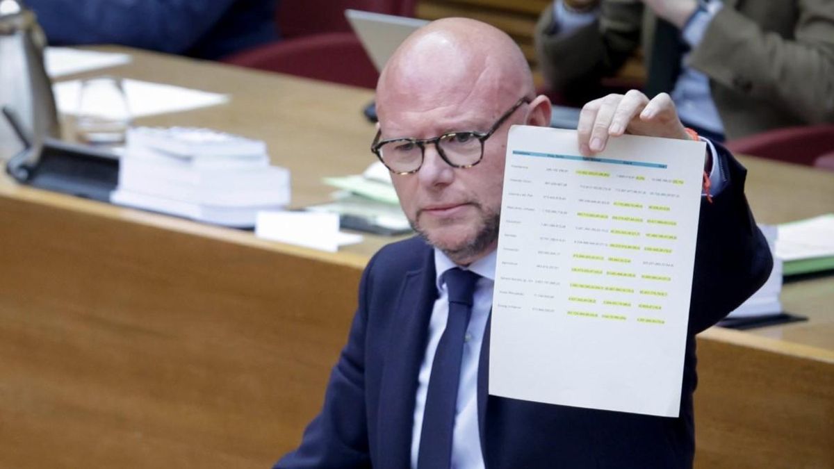 El PSPV denuncia el "rosario de irregularidades, pufos y mala gestión" del Consell destapado por la auditoría de la Sindicatura