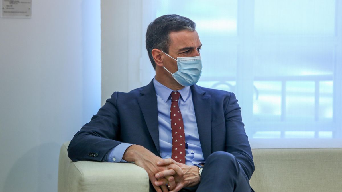 El presidente del Gobierno, Pedro Sánchez