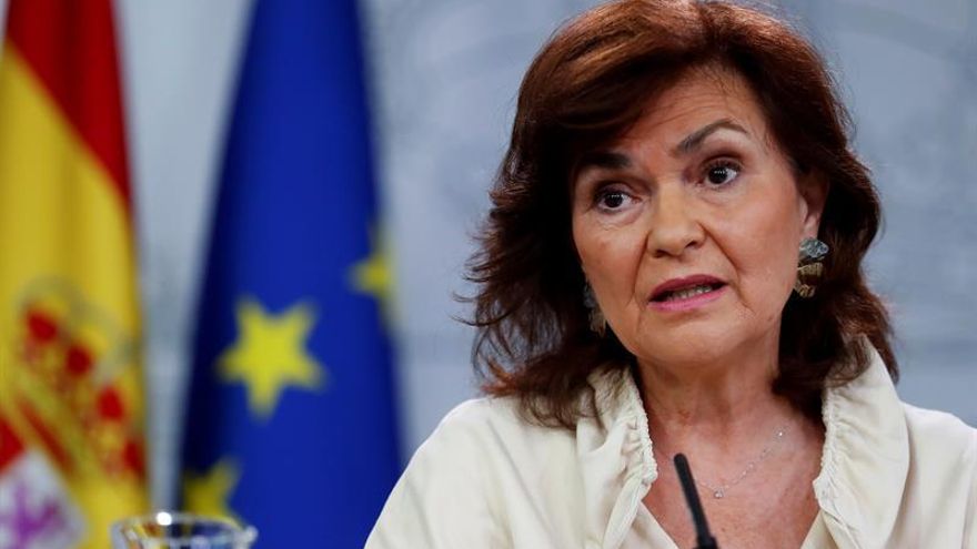 La vicepresidenta y 9 ministros comparecerán en el Congreso este inicio de curso